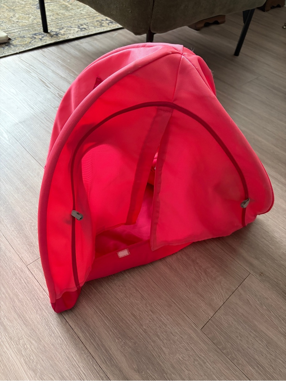 American Girl Doll Pink Camping Tent